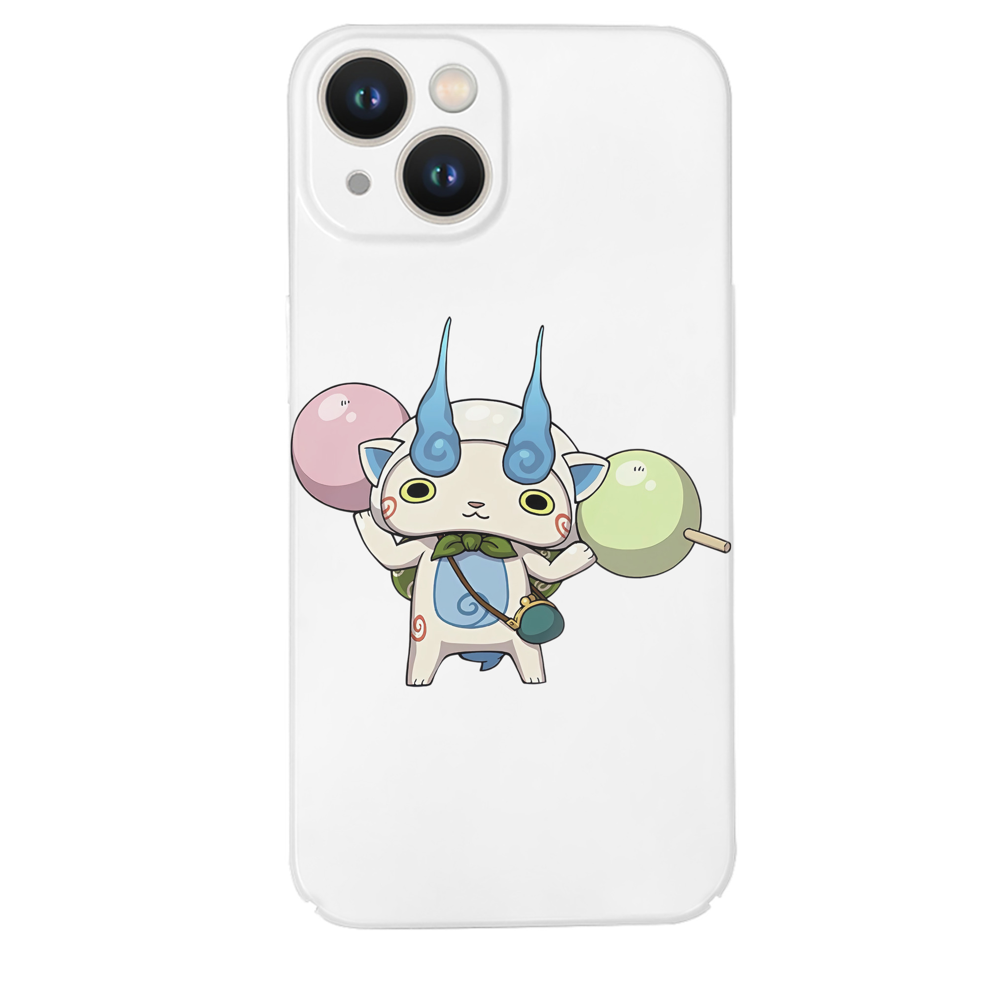 （画像用） 妖怪ウォッチ Yo-kai Watch 【iPhone 14シリーズ対応】ハードケース